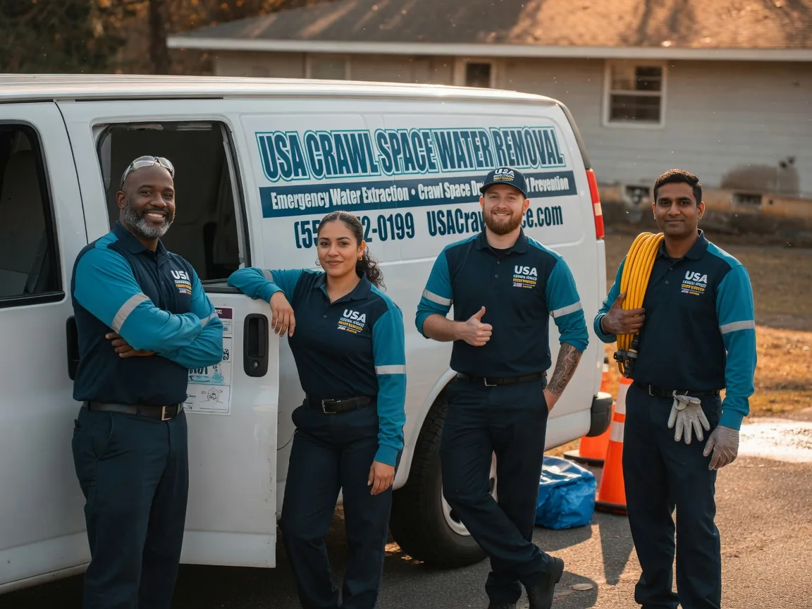 Crawl Space Water Removal company in Friendswood, TX