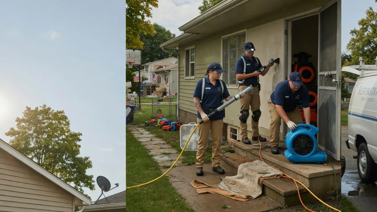 Crawl Space Water Removal in Friendswood, TX near me