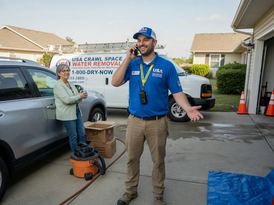 Crawl Space Water Removal Friendswood, TX FAQs